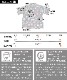 幻想的コズミックデザイン。半袖柄シャツ の別カット