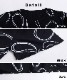 優しい雰囲気を纏う、プリント変型Tシャツ の別カット