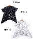 優しい雰囲気を纏う、プリント変型Tシャツ の別カット