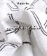 優しい雰囲気を纏う、プリント変型Tシャツ の別カット