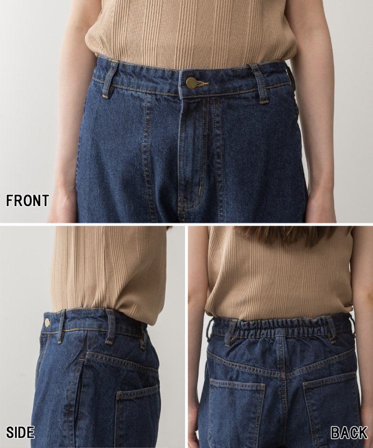 �ڴ��ָ���21.7%OFF�ۥ������ѥ�� �ǥ˥� ��ǥ����� ��100% ������ơ����� ��ä��� �礭�������� M L LL 3L 4L �磻�� ���ȥ졼�� ����ѥ�� ������ �����ѥ� �ܥȥॹ ���ܥ� �ѥ�� �η����С� ��� �����奢�� 30�� 40�� 50�� �� �� �����륷������