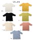 Tシャツ カットソー レディース 半袖 シンプルで着回し抜群。ボートネック半袖リブTシャツ トップス リブTシャツ リブカットソー プルオーバー リブ ボートネック きれいめ 着痩せ 上品 シンプル カジュアル 無地 春 春服 夏 夏服 イエロー ピンク の別カット