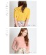 Tシャツ カットソー レディース 半袖 シンプルで着回し抜群。ボートネック半袖リブTシャツ トップス リブTシャツ リブカットソー プルオーバー リブ ボートネック きれいめ 着痩せ 上品 シンプル カジュアル 無地 春 春服 夏 夏服 イエロー ピンク の別カット