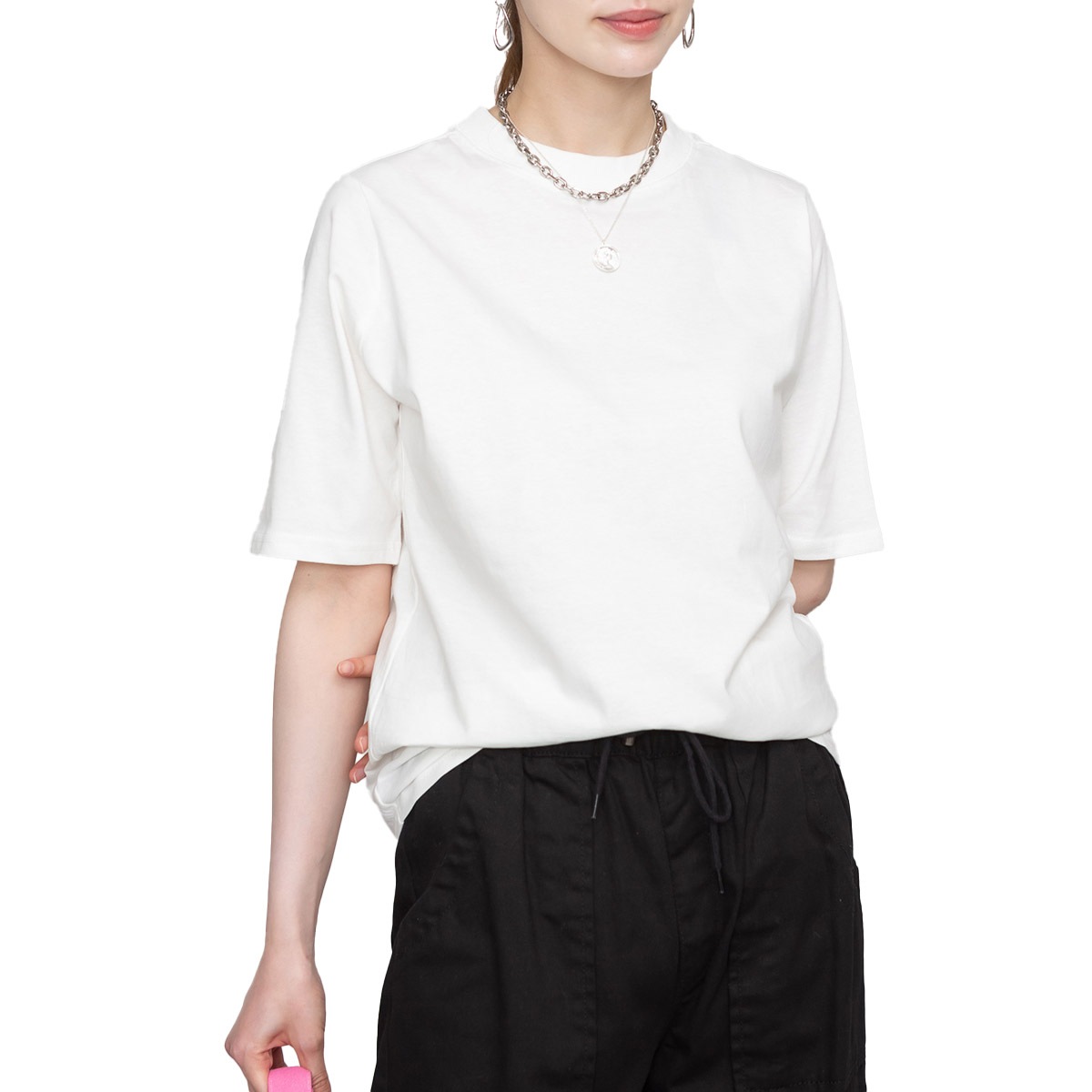 �ڴ��ָ���21.7%OFF��T����� ��ǥ����� Ⱦµ ��100% �ץ��ϥ��ͥå� ���åȥ��� ��ʬµ �ȥåץ� �礭�������� �η����С� ��ä��� ���줤�� ̵�� �� �� M L LL 3L 4L ������� ��ͥ����奢�� Ω���� ����ʡ� �Ť��� �ڤ��� ���餻 �� �� �� ���åȥ� ŷ��