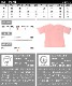 弾ける可愛さ。ピーチ刺繍半袖Tシャツ の別カット