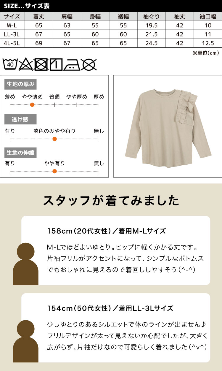 �ڴ��ָ���21.7%OFF��Ĺµ ���åȥ��� ��ǥ����� �ե�� �������ȥ꡼ �ڤ䤰�������ȥåץ�����µ�ե��Ĺµ���åȥ��� �ȥåץ� ��ä��� �η����С� �礭�������� ���롼�ͥå� �����奢�� �ե��ߥ˥� ��Ͳİ��� ������ ��100 ̵�� M L LL 3L 4L 5L 30�� 40�� 50�� 60�� �� ��