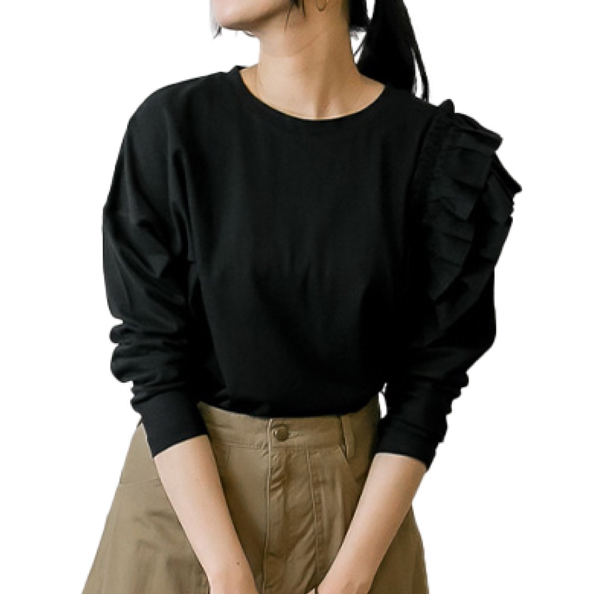 �ڴ��ָ���21.7%OFF��Ĺµ ���åȥ��� ��ǥ����� �ե�� �������ȥ꡼ �ڤ䤰�������ȥåץ�����µ�ե��Ĺµ���åȥ��� �ȥåץ� ��ä��� �η����С� �礭�������� ���롼�ͥå� �����奢�� �ե��ߥ˥� ��Ͳİ��� ������ ��100 ̵�� M L LL 3L 4L 5L 30�� 40�� 50�� 60�� �� ��