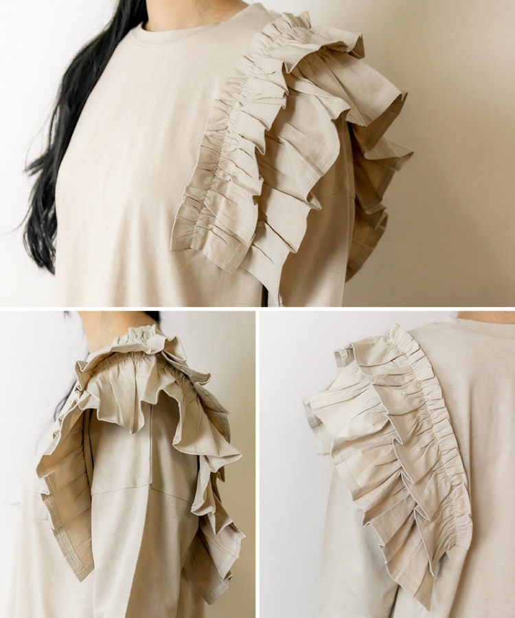 �ڴ��ָ���21.7%OFF��Ĺµ ���åȥ��� ��ǥ����� �ե�� �������ȥ꡼ �ڤ䤰�������ȥåץ�����µ�ե��Ĺµ���åȥ��� �ȥåץ� ��ä��� �η����С� �礭�������� ���롼�ͥå� �����奢�� �ե��ߥ˥� ��Ͳİ��� ������ ��100 ̵�� M L LL 3L 4L 5L 30�� 40�� 50�� 60�� �� ��