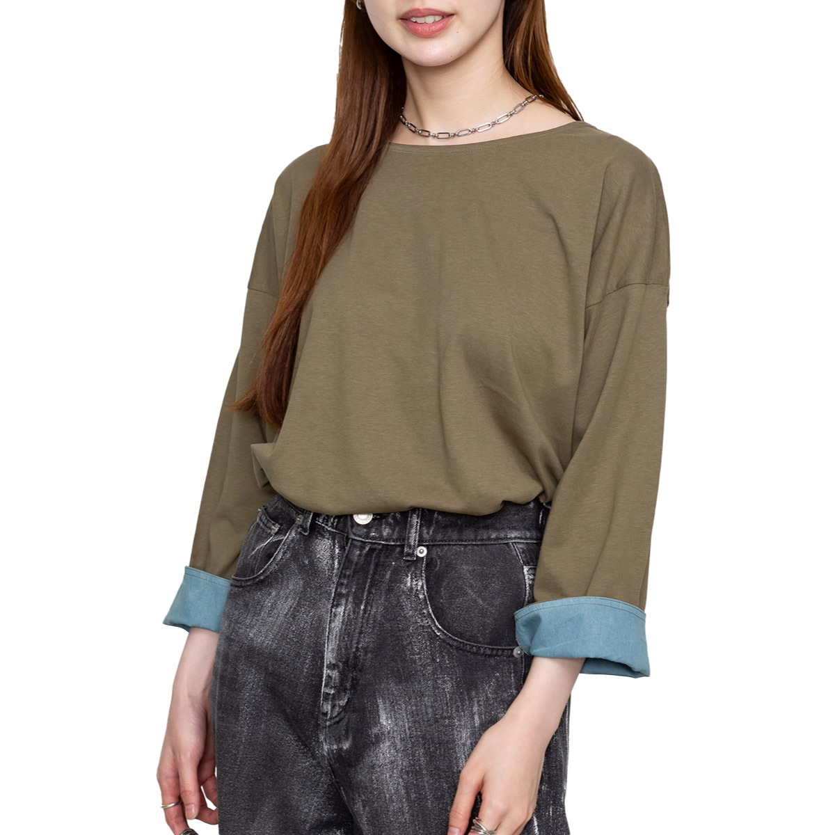 �ڴ��ָ���21.7%OFF�۽Ť����� ����T ��ǥ����� µ�����󥬥꡼ ��100% Ĺµ T����� ���åȥ��� �쥤�䡼�� �Ĥ�µ �ե������쥤�䡼�� ��ä��� �礭�������� �η����С� ����˥å� �� �� �� �� �� 30�� 40�� 50�� M L LL 3L 4L 5L ������� ��Ͳİ���