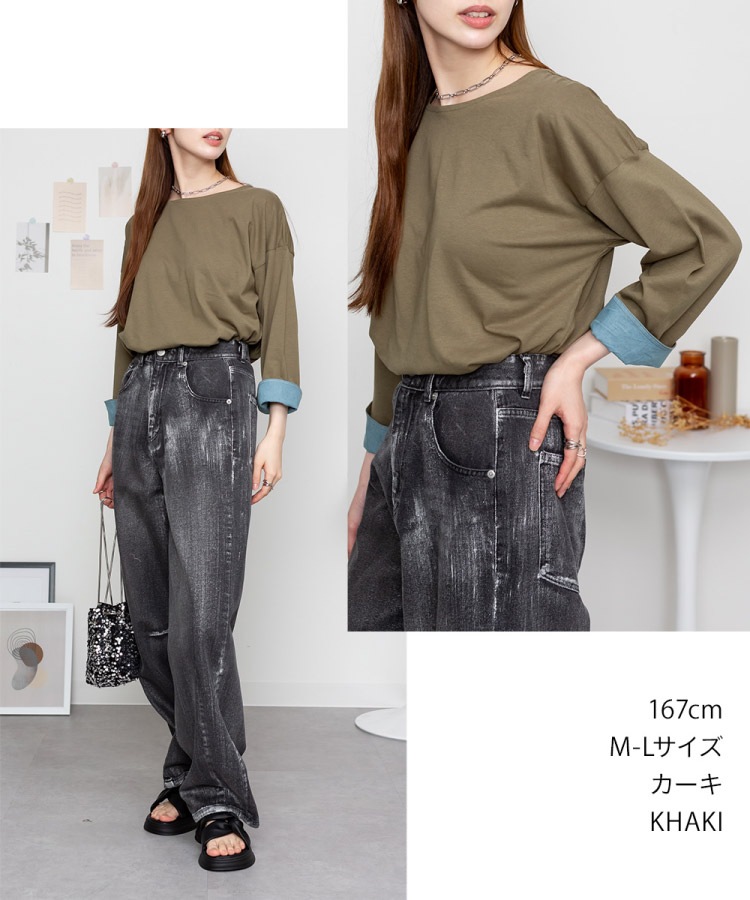 �ڴ��ָ���21.7%OFF�۽Ť����� ����T ��ǥ����� µ�����󥬥꡼ ��100% Ĺµ T����� ���åȥ��� �쥤�䡼�� �Ĥ�µ �ե������쥤�䡼�� ��ä��� �礭�������� �η����С� ����˥å� �� �� �� �� �� 30�� 40�� 50�� M L LL 3L 4L 5L ������� ��Ͳİ���