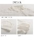 シンプルでも個性的に。コットンガーゼチャイナ風ブラウス の別カット