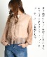 大人の透け感。楊柳シフォン2WAYカーディガン シアー シフォン カーディガン 春 夏 プルオーバー ブラウス トップス 長袖 十分袖 ボリューム 袖 ぽわん袖 ボリュームスリーブ 羽織 透け感 薄手 シフォンカーディガン シフォンブラウス シアートップス の別カット