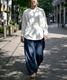 長袖Tシャツ カットソー 長袖 レディース ロンT 気分を仕立てる。ウエストドロストカットソー 大きいサイズ トップス チュニック 体型カバー ゆったり 二の腕隠し 楽ちん ストレッチ 伸縮性 ウエストマーク ドロスト付き 着痩せ 細見え コットン100 綿100 春 夏 秋 の別カット