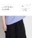 楽ちんコーデも個性的に。変形デザインサルエルパンツ の別カット