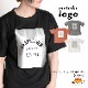 遊び心ある。メタリックプリント半袖Tシャツ の別カット