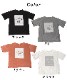 遊び心ある。メタリックプリント半袖Tシャツ の別カット