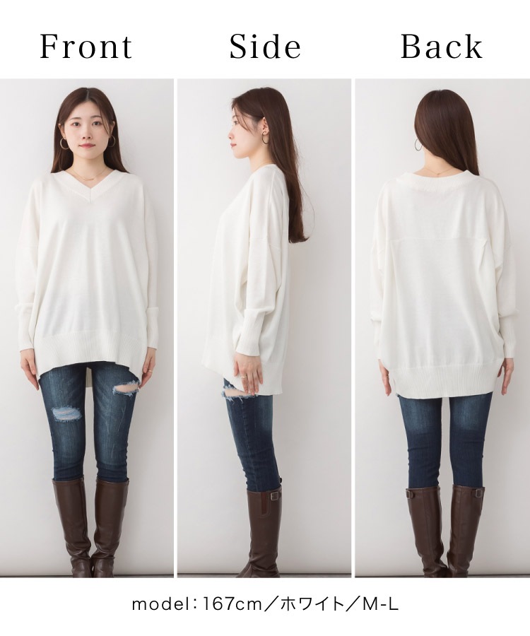 �������� ��ǥ����� V�ͥå� �˥å� �忴�Ϥ��äȤꡣV�ͥå��ɥ�ޥ󥻡����� �ɥ�ޥ󥹥꡼�� �ȥåץ� Ĺµ ���� ��ä��� �礭�������� �η����С� ��֥˥å� �ץ륪���С� ����ץ� ���줤�� �����奢�� ���ե��� ������� M L LL 3L 4L 5L