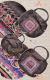 送料無料:贅沢刺繍！特別な一点 チャイナ モン族 ★やわらか オールレザートートバッグT@D0303 の別カット