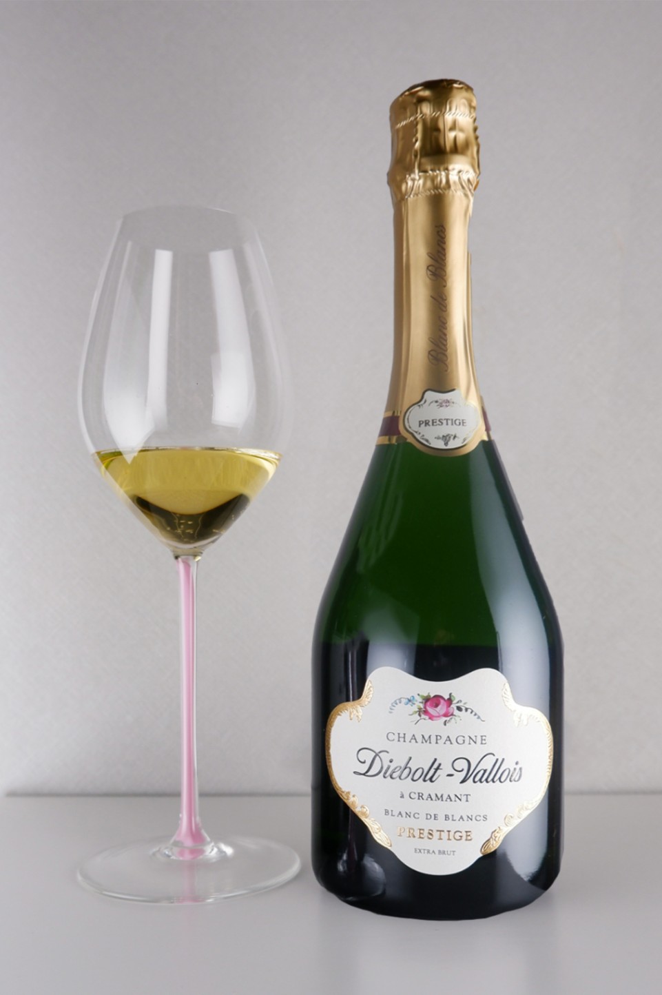 【リーデル社グラス付き】ディエボルト・ヴァロワ/ブラン・ド・ブラン・プレスティージュ・ブリュット(数量限定) ワイン通販のPetit