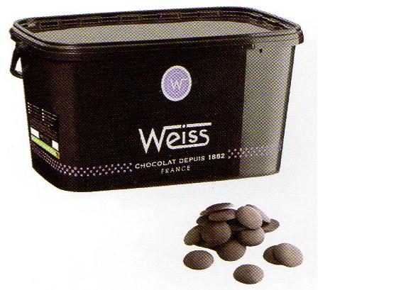 Weiss 社　フォンデット カカオマス カカオ　100％ フォンデット カカオマス カカオ100％チョコレート 1kg ヴェイス