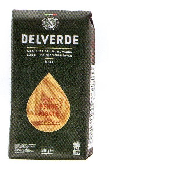 �����ꥢ�����ǹ��ǥ������ǡ�Delverde)N.232 ���ѥ��ƥ� �ڥ�͡��ꥬ���ơ����ѥ�����500g��20�ѥå�