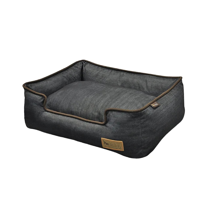【M】P.L.A.Y. プレイ ラウンジベッド（オリジナルコレクション） アーバンデニム (チョコレート) 犬猫ペットベッド ペットソファ ROOKCRAN ルークラン