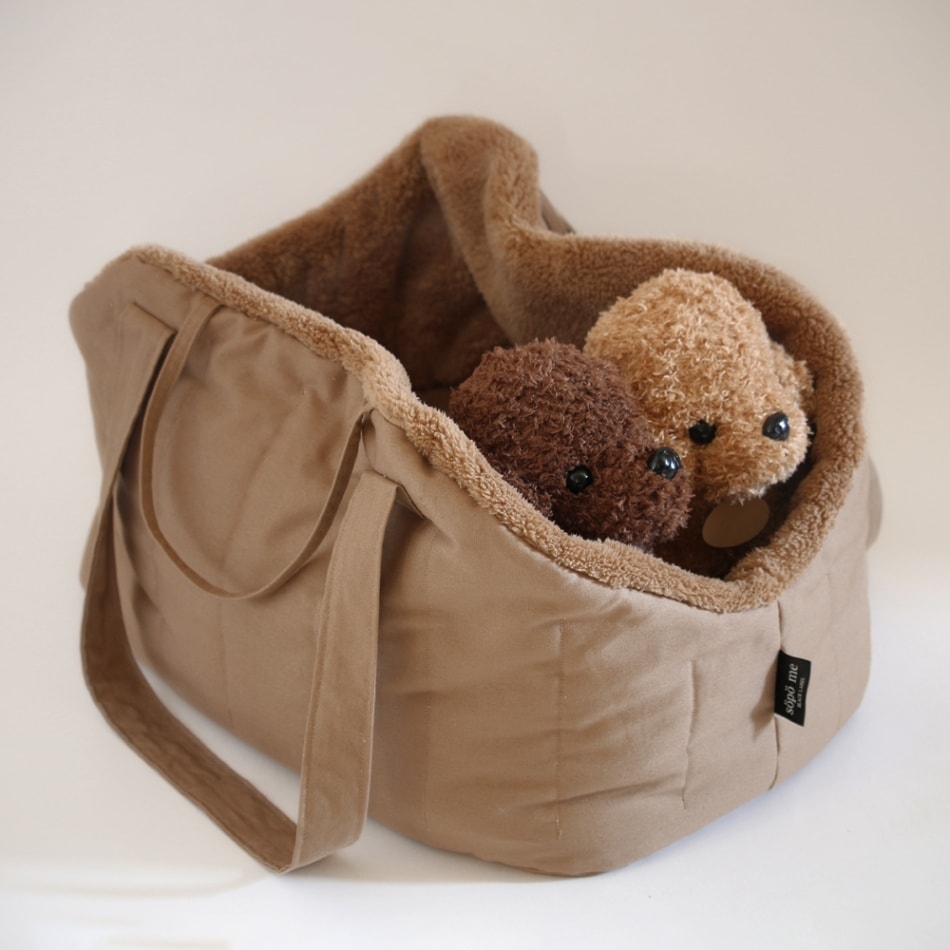 犬猫 ペットが入るトートキャリーバッグ ワンズ