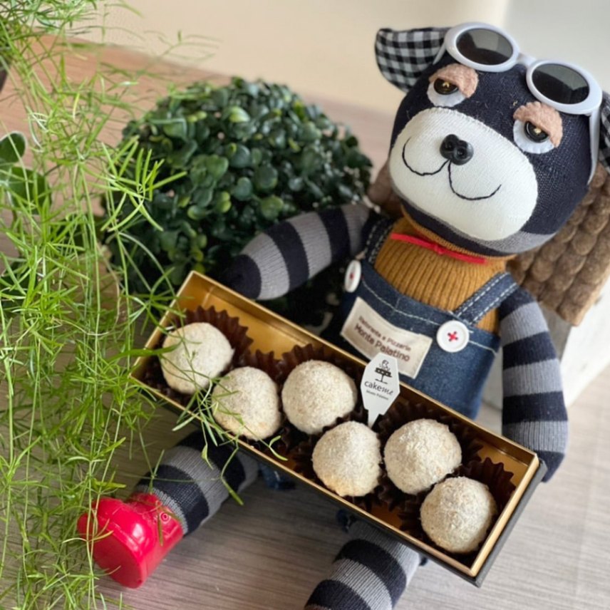 鹿肉と野菜の犬用おやつ 里芋の白トリュフ風 6個入 無添加 厳選素材 ワンちゃんの特別なご褒美おやつ【福岡より産地直送】（冷凍）