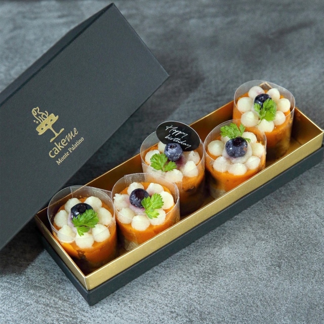 愛犬用 鹿肉のケーキ5個入 かぼちゃとブルーベリーのタルト風 無添加 厳選素材 お誕生日 お祝い 特別なご褒美おやつ【福岡より産地直送】 【冷凍】