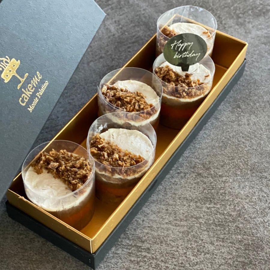 愛犬用 鹿肉のケーキ5個入 人参とヨーグルトクリームのタルト チョコレート風 無添加 厳選素材 お誕生日 お祝い 特別なご褒美おやつ【福岡より産地直送】 【冷凍】