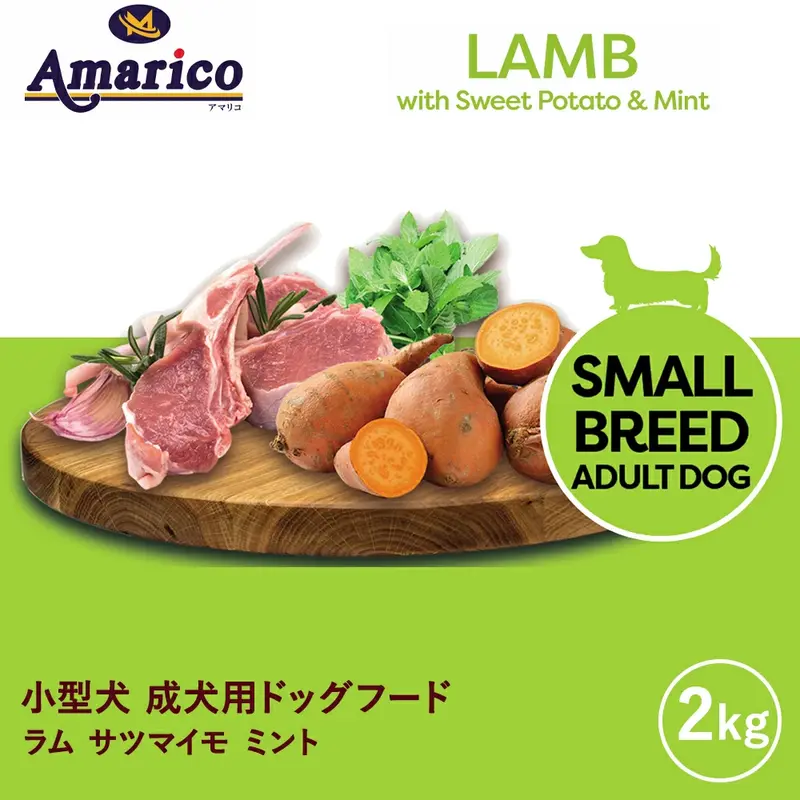 Amarico アダルト ラム　成犬用 グレインフリー ドッグフード