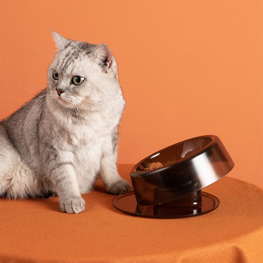 Ibiyayaペット用フィーディングボウル ペットフードボウル 食器 イビヤヤ FP0005