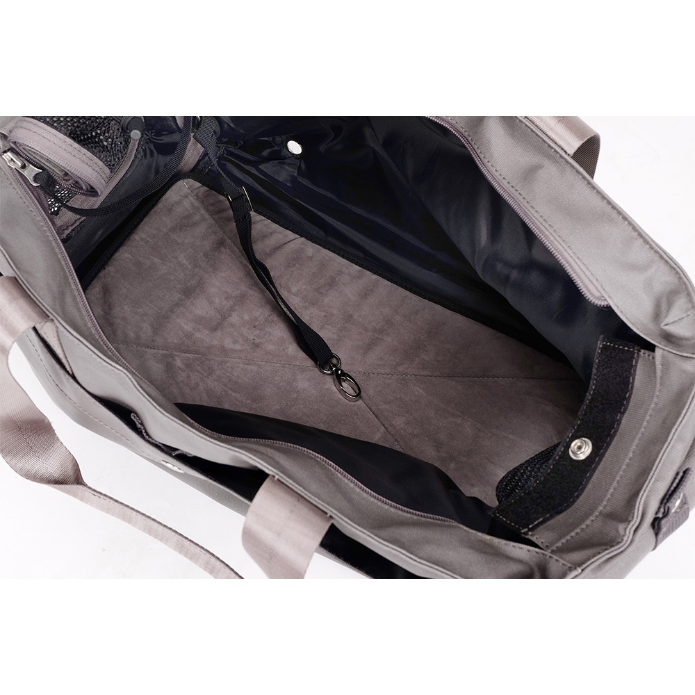 ibiyayaペットキャリー キャンバスペットトート (グレー) 軽量 折りたたみ おすすめ トートバッグ ショルダーバッグ Canvas Pet Tote FC1428 イビヤヤ