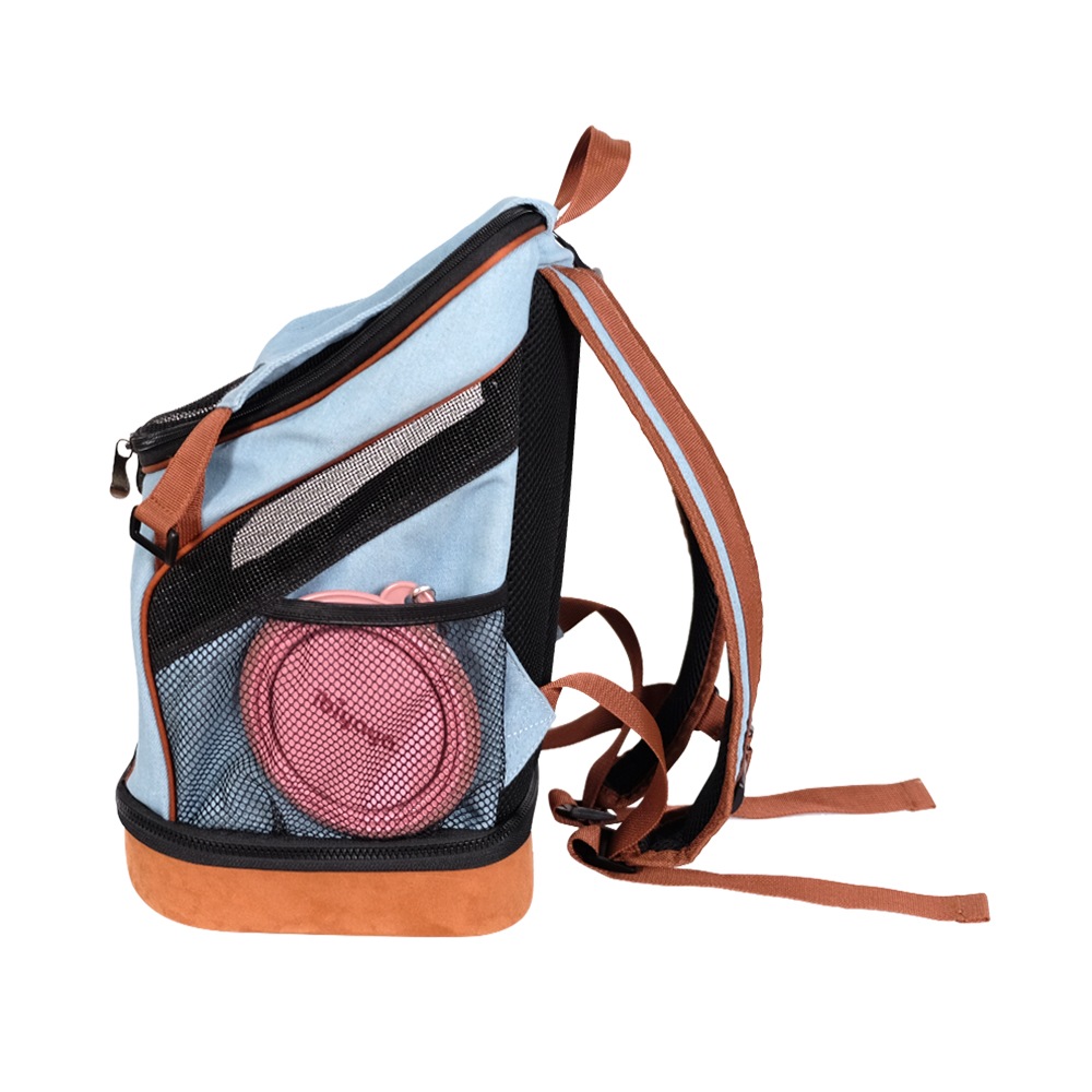 ibiyaya ペットキャリー リュック  ペットバックパック デニム 小型犬 猫 軽量 折りたたみ New Denim Fun Lightweight Pet Backpack イビヤヤ FC2131