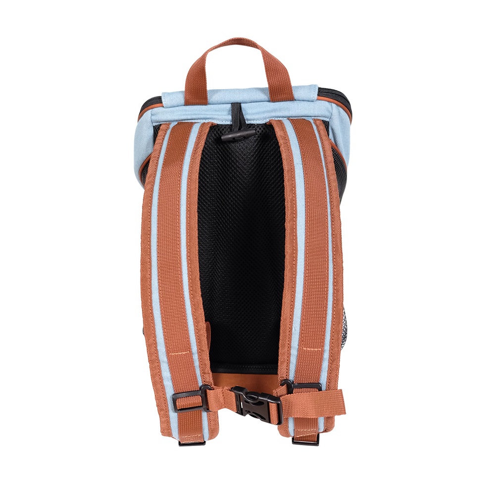ibiyaya ペットキャリー リュック  ペットバックパック デニム 小型犬 猫 軽量 折りたたみ New Denim Fun Lightweight Pet Backpack イビヤヤ FC2131