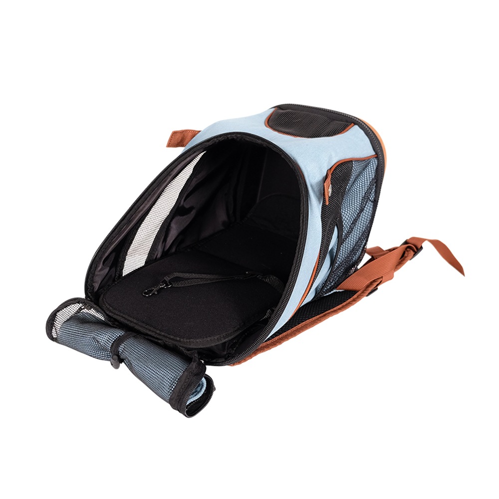 ibiyaya ペットキャリー リュック  ペットバックパック デニム 小型犬 猫 軽量 折りたたみ New Denim Fun Lightweight Pet Backpack イビヤヤ FC2131
