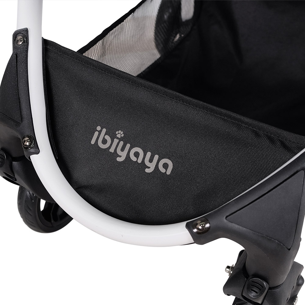 ibiyaya ニュークレオ トラベルシステム ペットストローラー 3WAY ペットカート (ブルージーンズ) 耐荷重約20kg New CLEO Travel System Pet Stroller イビヤヤ FS2191