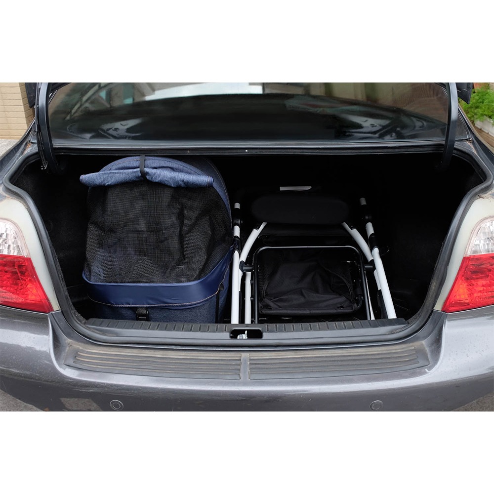 ibiyaya ニュークレオ トラベルシステム ペットストローラー 3WAY ペットカート (ブルージーンズ) 耐荷重約20kg New CLEO Travel System Pet Stroller イビヤヤ FS2191