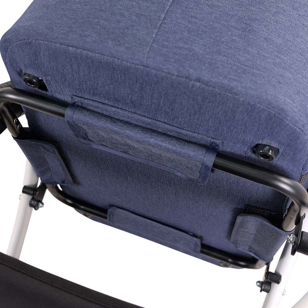 ibiyaya ニュークレオ トラベルシステム ペットストローラー 3WAY ペットカート (ブルージーンズ) 耐荷重約20kg New CLEO Travel System Pet Stroller イビヤヤ FS2191