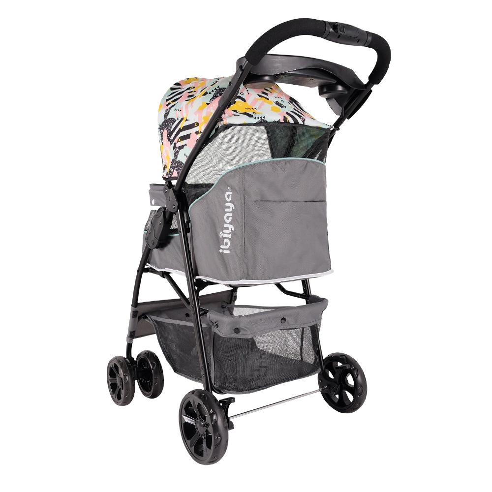 ibiyaya クラウド9 ペットストローラー ペットカート (ミントグリーン) 耐荷重約20kg おすすめ 多頭 中型犬 小型犬 ブランド おしゃれ おでかけ Cloud 9 Pet Stroller イビヤヤ FS2010
