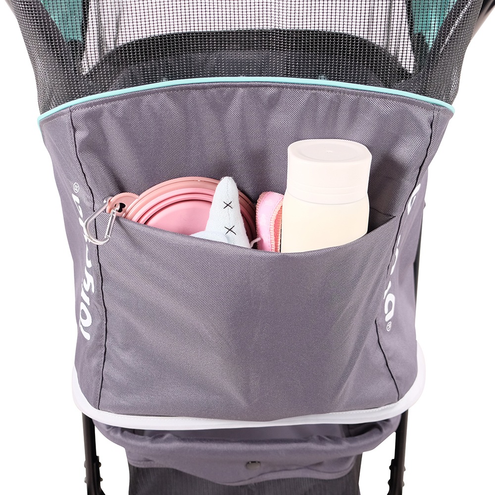 ibiyaya クラウド9 ペットストローラー ペットカート (ミントグリーン) 耐荷重約20kg おすすめ 多頭 中型犬 小型犬 ブランド おしゃれ おでかけ Cloud 9 Pet Stroller イビヤヤ FS2010