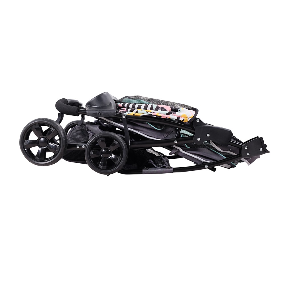ibiyaya クラウド9 ペットストローラー ペットカート (ミントグリーン) 耐荷重約20kg おすすめ 多頭 中型犬 小型犬 ブランド おしゃれ おでかけ Cloud 9 Pet Stroller イビヤヤ FS2010