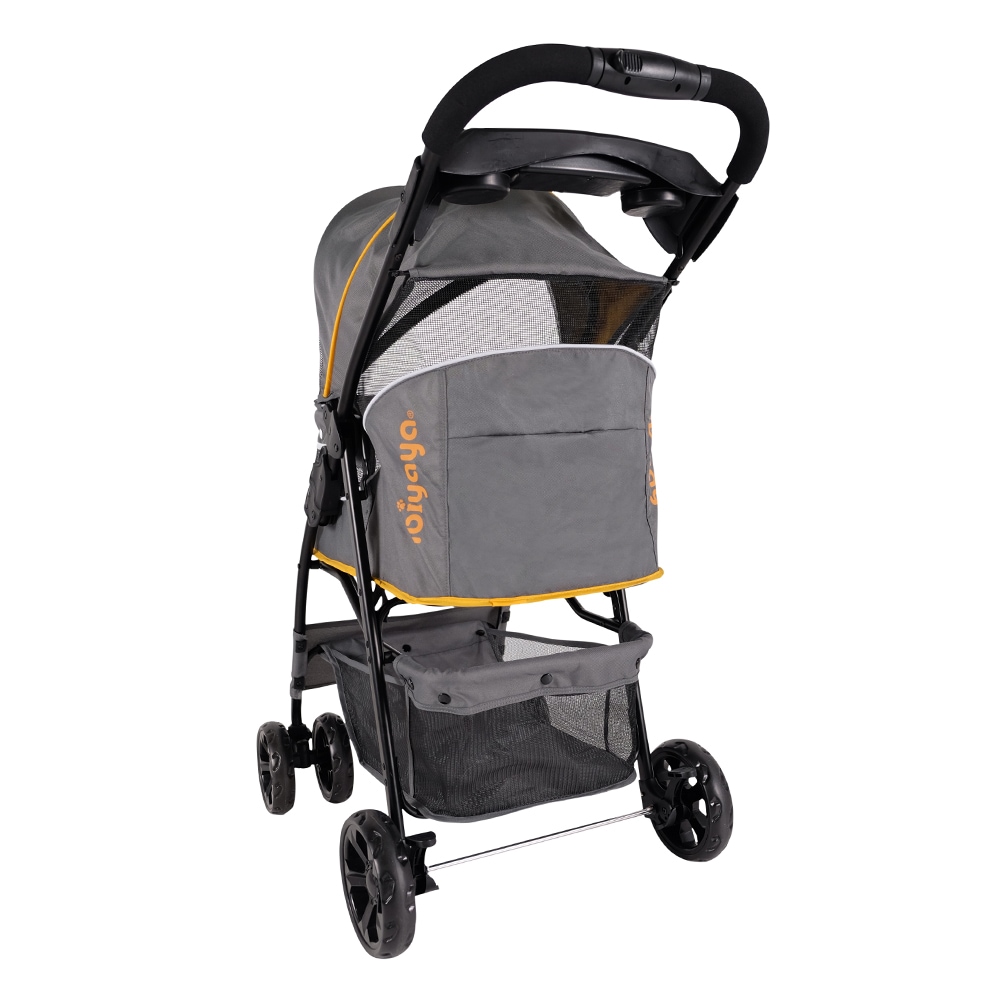 ibiyaya クラウド9 ペットストローラー ペットカート (マスタードイエロー) 耐荷重約20kg おすすめ 多頭 中型犬 小型犬 ブランド おしゃれ おでかけ Cloud 9 Pet Stroller イビヤヤ FS2010