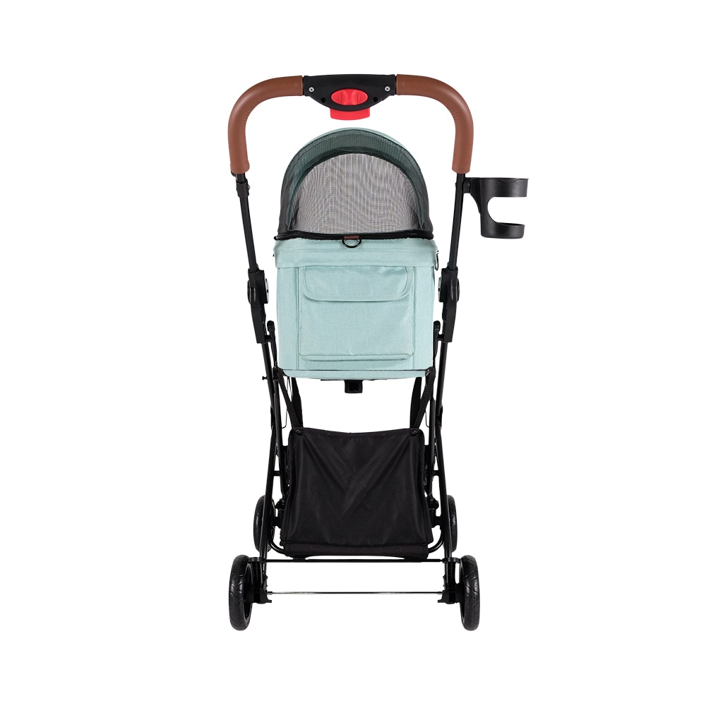 ibiyaya トラボイ トライフォールド ペットトラベルシステム 3WAY ペットカート (スペアミント) 耐荷重約15kg 4輪 Travois Tri-fold Pet Travel System イビヤヤ FS2011