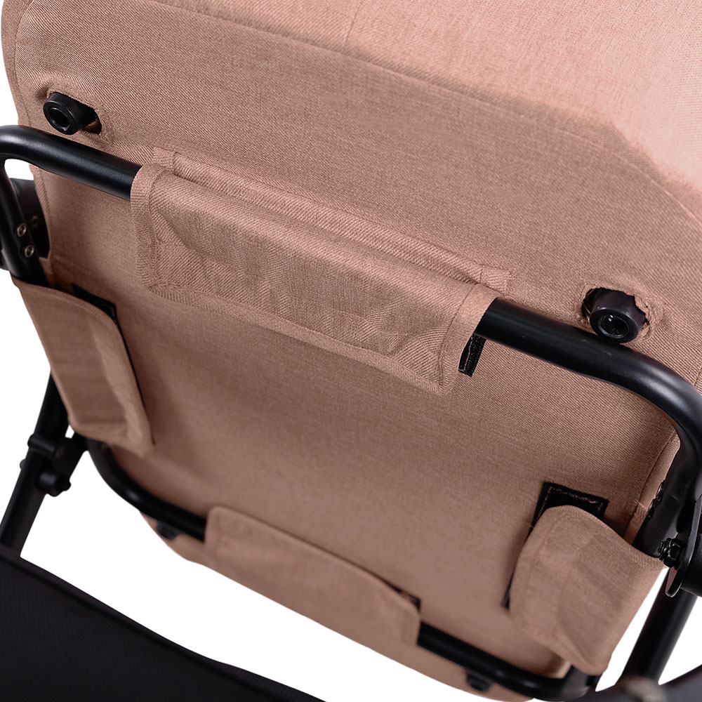 ibiyaya ニュークレオ トラベルシステム ペットストローラー 3WAY ペットカート (コーラルピンク) 耐荷重約20kg おすすめ 多頭 中型犬 小型犬 ブランド おしゃれ New CLEO Travel System Pet Stroller イビヤヤ FS2191