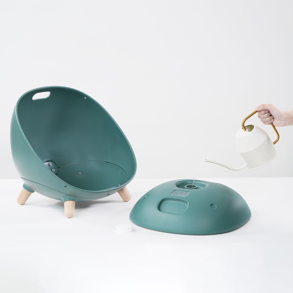 猫用ソファ 温度調整可能なペットのマルチベッド ピンク ネコ HEBENA