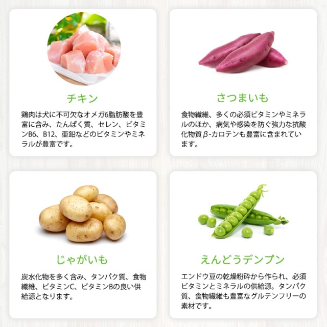 Amarico 成犬用 グレインフリー チキン49.5％ ハーブ入り ドッグフード 3kg×2個(+1個)計3個  ヘルシーグレード　RED