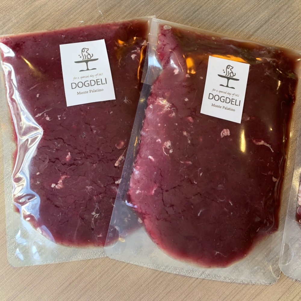 犬用鹿肉 手作りフード用鹿ミンチ (200g×5袋) 加熱用 厳選素材 犬の手作りごはん【福岡より産地直送】