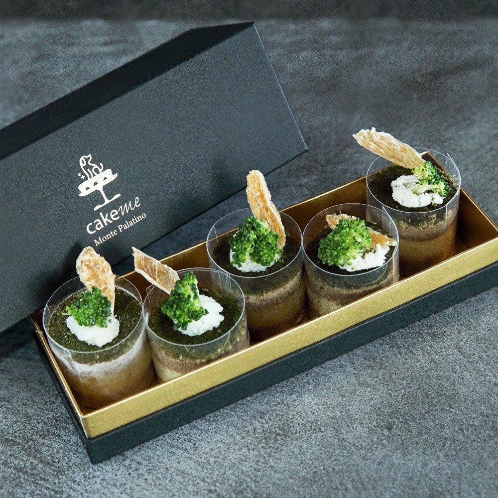 愛犬用 鹿肉のケーキ5個入 ジャガイモとブロッコリーのタルトほうれん草仕立て 無添加 厳選素材 お誕生日 お祝い 特別なご褒美おやつ【福岡より産地直送】 【冷凍】