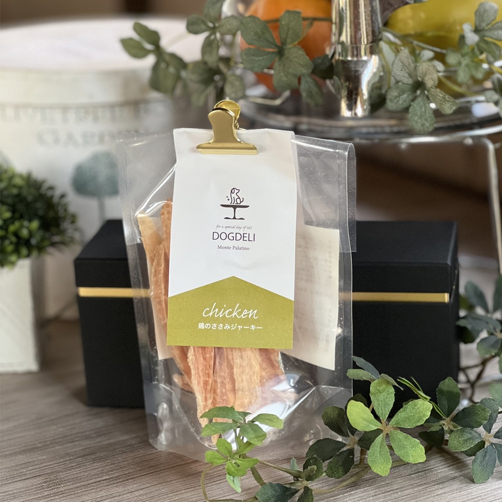 犬用 国産 鶏ささみジャーキー30g 無添加 ご褒美おやつ【福岡より産地直送】